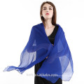 Womens Girl Candy Color long soft silk chiffon scarf Wrap Shawl Pashmina Scarves